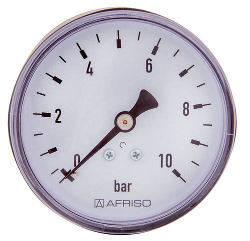 Afriso rohrfeder manometer - rohrfeder,