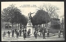 CPA -- LIBOURNE . STATUE DES
