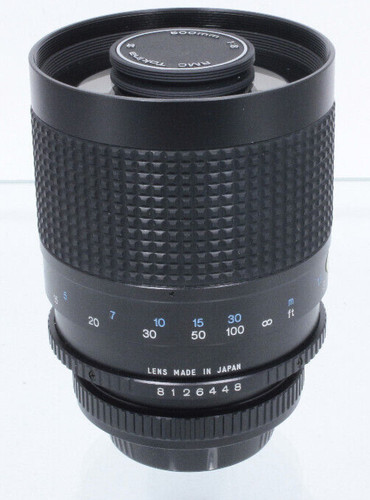 Tokina rmc 500mm - tokina, 1:8