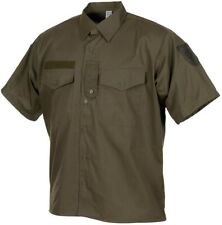 Österreichisches ÖBH Feldhemd Hemd Feldbluse 1/2 Kurz Arm oliv Neu Gr. 39 41 47