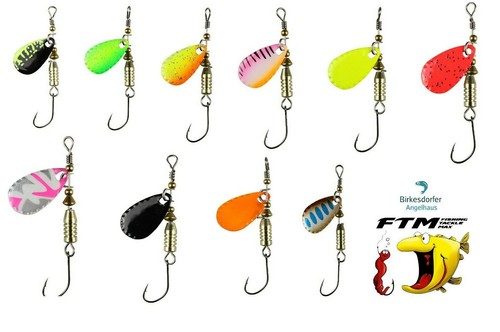 Ftm forellen blinker - 2,5, g