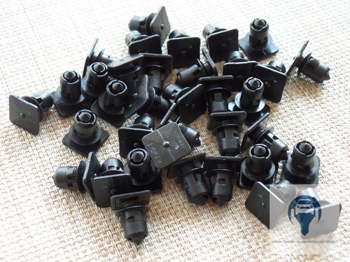 10x befestigung clip - befestigung,