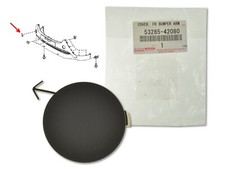 Abschlepphaken Blende Vorne