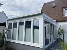 Wintergarten mit elek. Rollo - Anbau - Überdachung