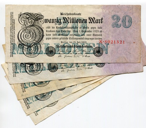 Deutschland millionen mark - 20,
