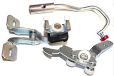 Schiebetür Rollenführung SET