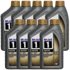 9x1 Liter  Mobil 1 FS X2 5W-50