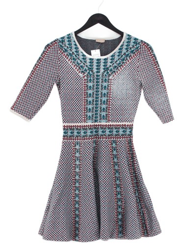 Alaia skater minikleid in - l,