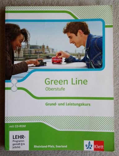 Green line oberstufe - line, oberstufe,
