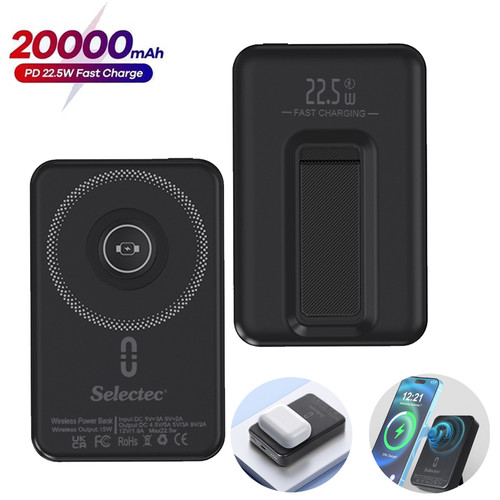 Mag safe magnetische - 22,5w,