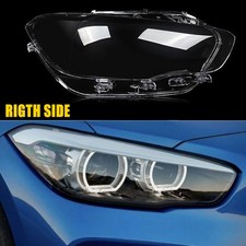 1x Rechts Scheinwerferglas Scheinwerfer Abdeckung Für BMW F20 F21 2015-2019 LCI