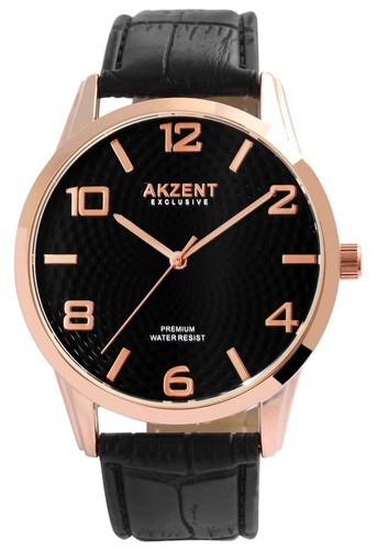 Akzent exclusive herrenuhr - exclusive, mit