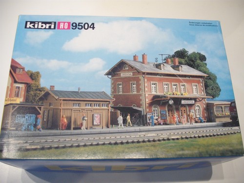 Kibri 9504 bahnhof - bahnhof, "