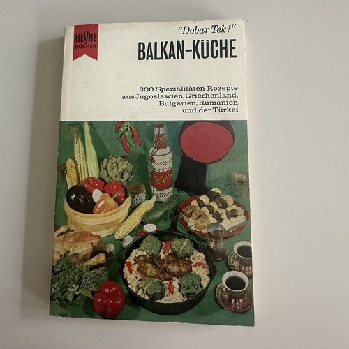 Altes kochbuch balkan - altes, balkan-küche