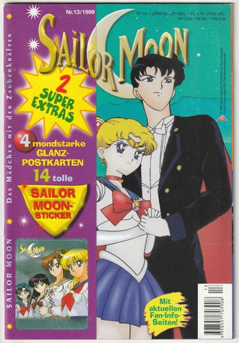 Sailor moon 1999 - moon, #13/1999