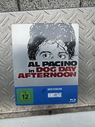 Hundstage bluray steelbook - hundstage,