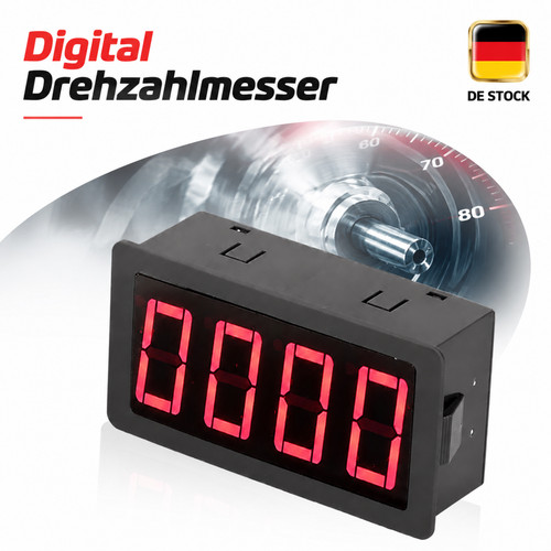 Drehzahlmesser digitaler led - digitaler,