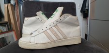 Adidas Nevada Hi Tennis 70s Made in France 6 1/2 Nastase Edberg Lendl Vintage