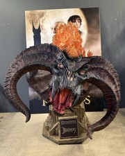 Sideshow  Weta Balrog Legendary Bust (first Version) Lord Of The Rings