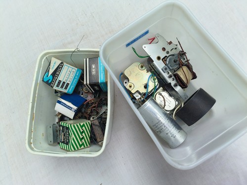 Vintage radio restauration - radio,