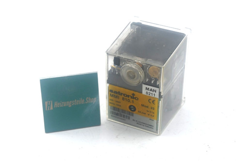 Satronic mmi 810 mod - satronic, gas