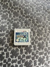 Pokémon X Nintendo 3DS - Top Zustand (Nur Modul)
