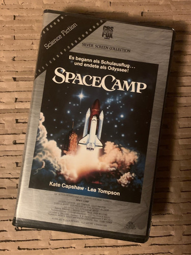 Spacecamp kelly preston vhs - preston, no