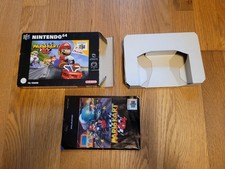 Mario Kart 64 Nintendo - OVP
