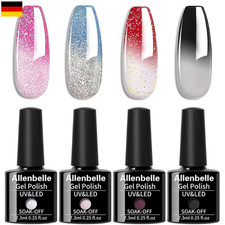 UV-Thermo Nagellack Set | 4
