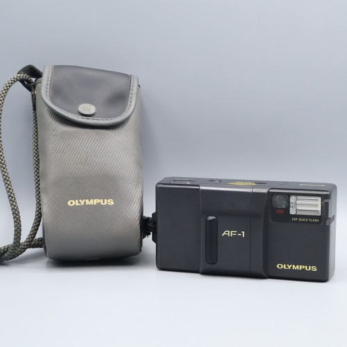 Olympus analoge kamera - af-1,