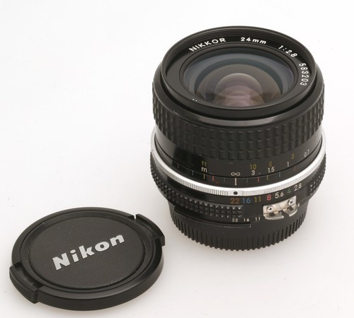 Nikon nikkor 24mm 8 ai - nikon,