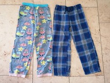 2x leichte Hose Mädchen 110