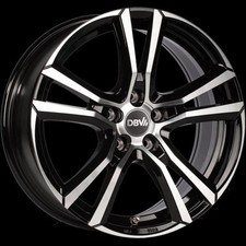19 Zoll Alufelge DBV Andorra 19"x8" 5x112 PCD ET48 74.10mm