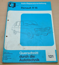 Renault R 16 TS R16TS Motor