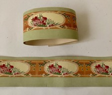 Zwei alte Papier Bordüren