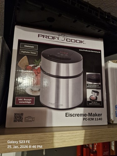 Proficook eiscreme maker - proficook, eiscreme-maker