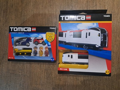 Tomy tomica hypercity sets - tomy,