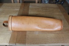 Pfeilköcher für Langbogenpfeile, echtes Rindsleder