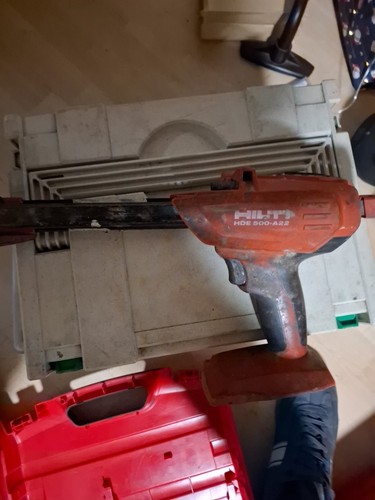Hilti auspressgerät akku hde - hilti,