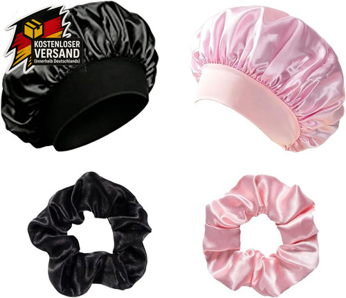 Pcs seidenhaube zum schlafen - seidenhaube,