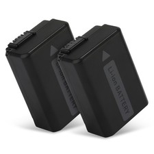 2x Akku für Sony NP-FW50