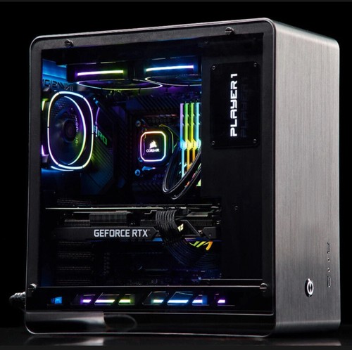 Schwarzes aluminium gaming - aluminium,