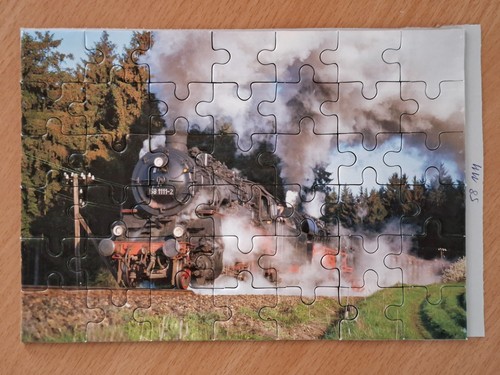 Puzzle dampf loks 1111 - dampf, 1111-2