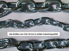 Profi Stahlkette Eisenkette