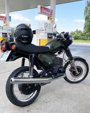 MZ ETZ 150 / 125 / 251 Neu Heck Höherlegung DDR verzinkt Tuning 5cm