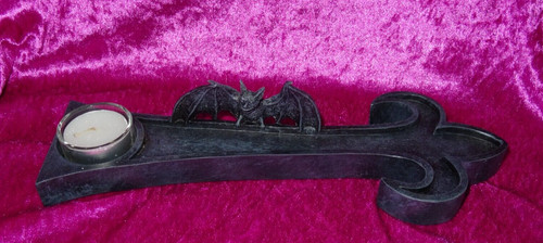 Teelichthalter fledermaus - teelichthalter,