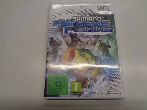 Nintendo wii extreme fishing - nintendo,