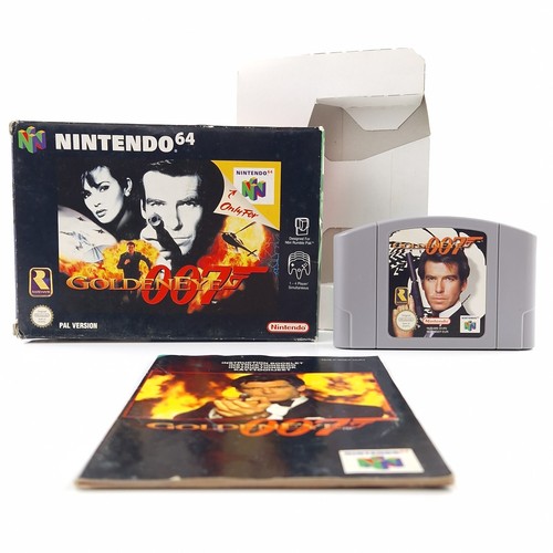 Nintendo spiel goldeneye - nintendo, 64