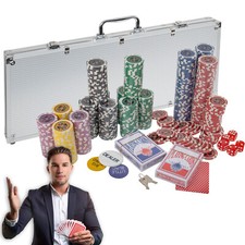 Profi Pokerkoffer 500 Chips
