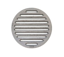 Premiumqualität Ø 20cm Rundrost Gussrost Ofenrost Kaminrost Ascherost Feuerrost